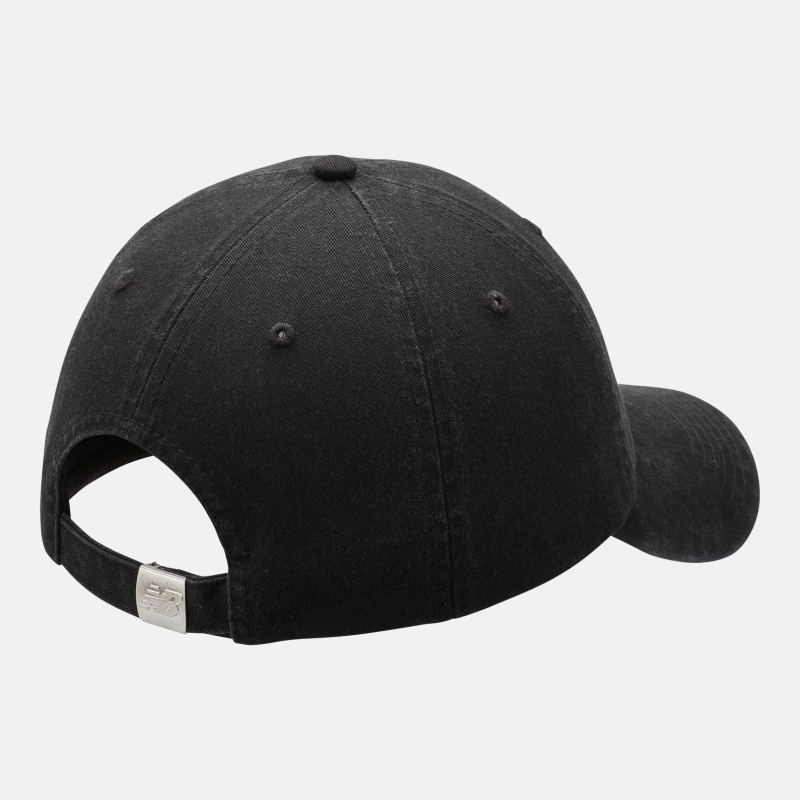 New Balance LAH91014BK 6 Panel Classic Hat, Black, large