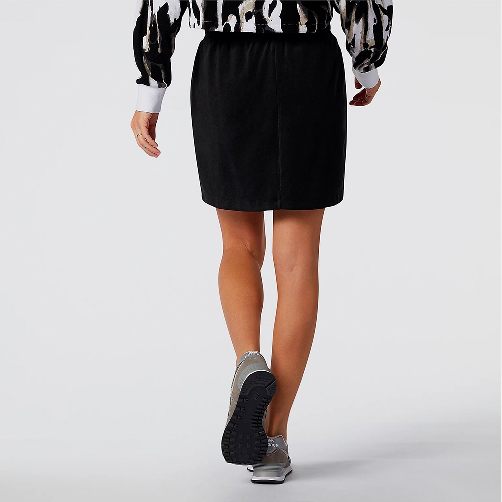 New Balance Falda Athletics Collide Terry WK11501, Black, large