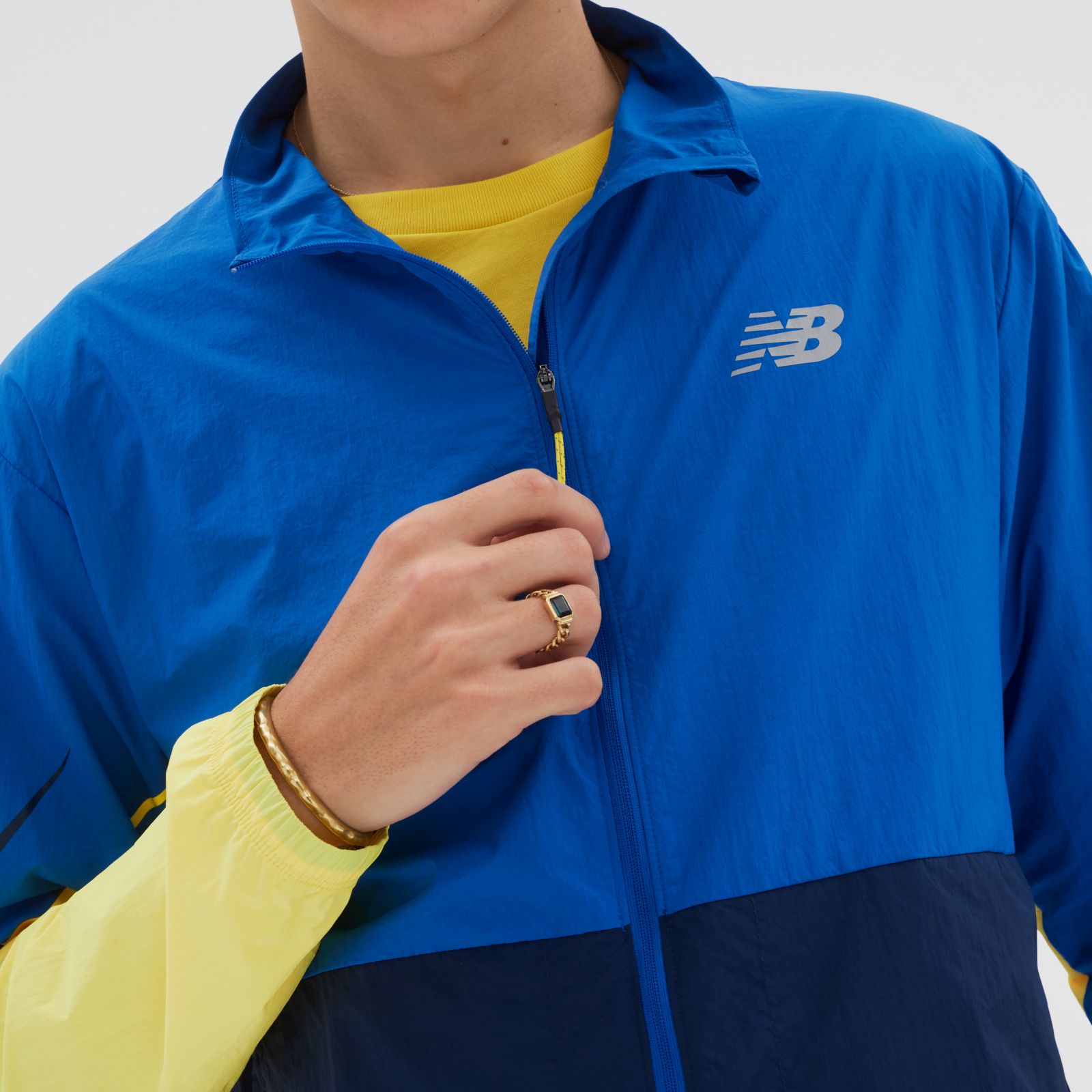 New Balance MJ21265CO Graphic Impact Run J, Blue, large