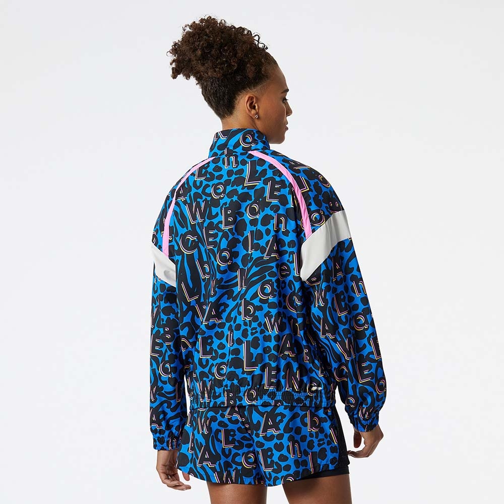 New Balance WJ13173SBU Relentless Printed, Print blue, large