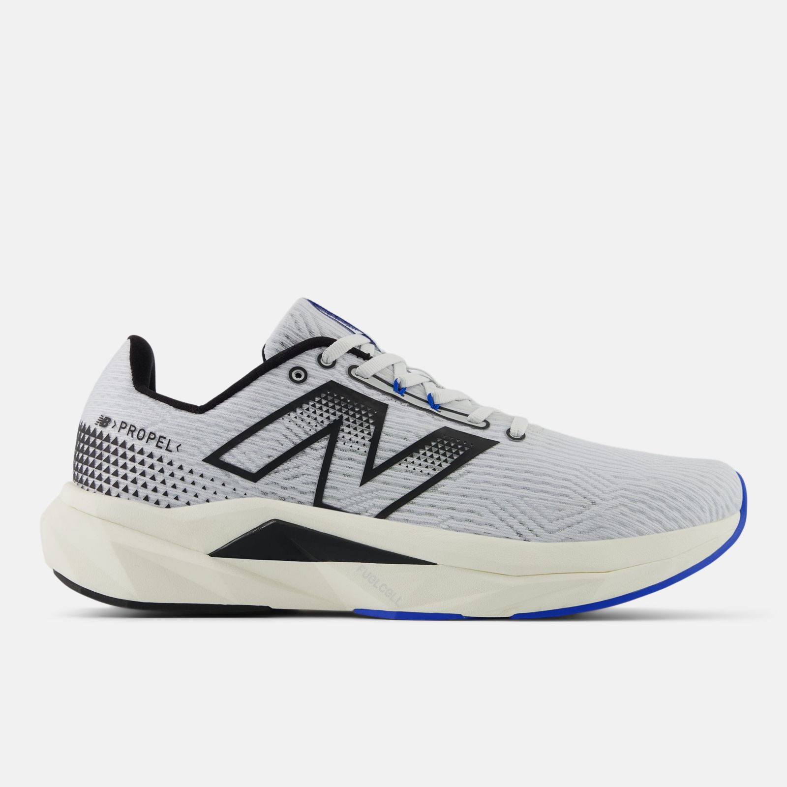New Balance FuelCell Propel v5, Quartz Grey, swatch