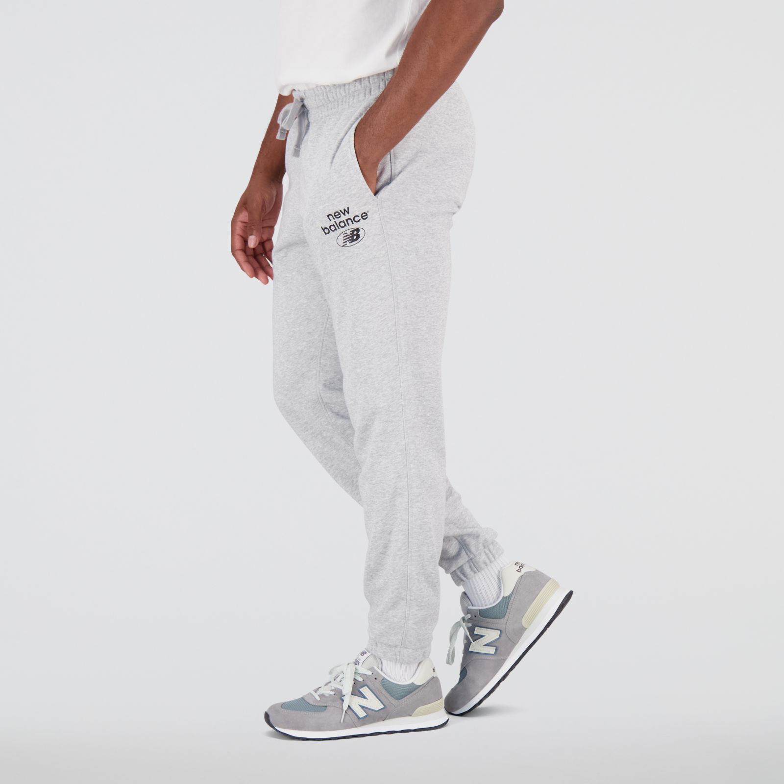 New Balance MPA31515SAG Essentials Reimagi, Athletic/Grey, large