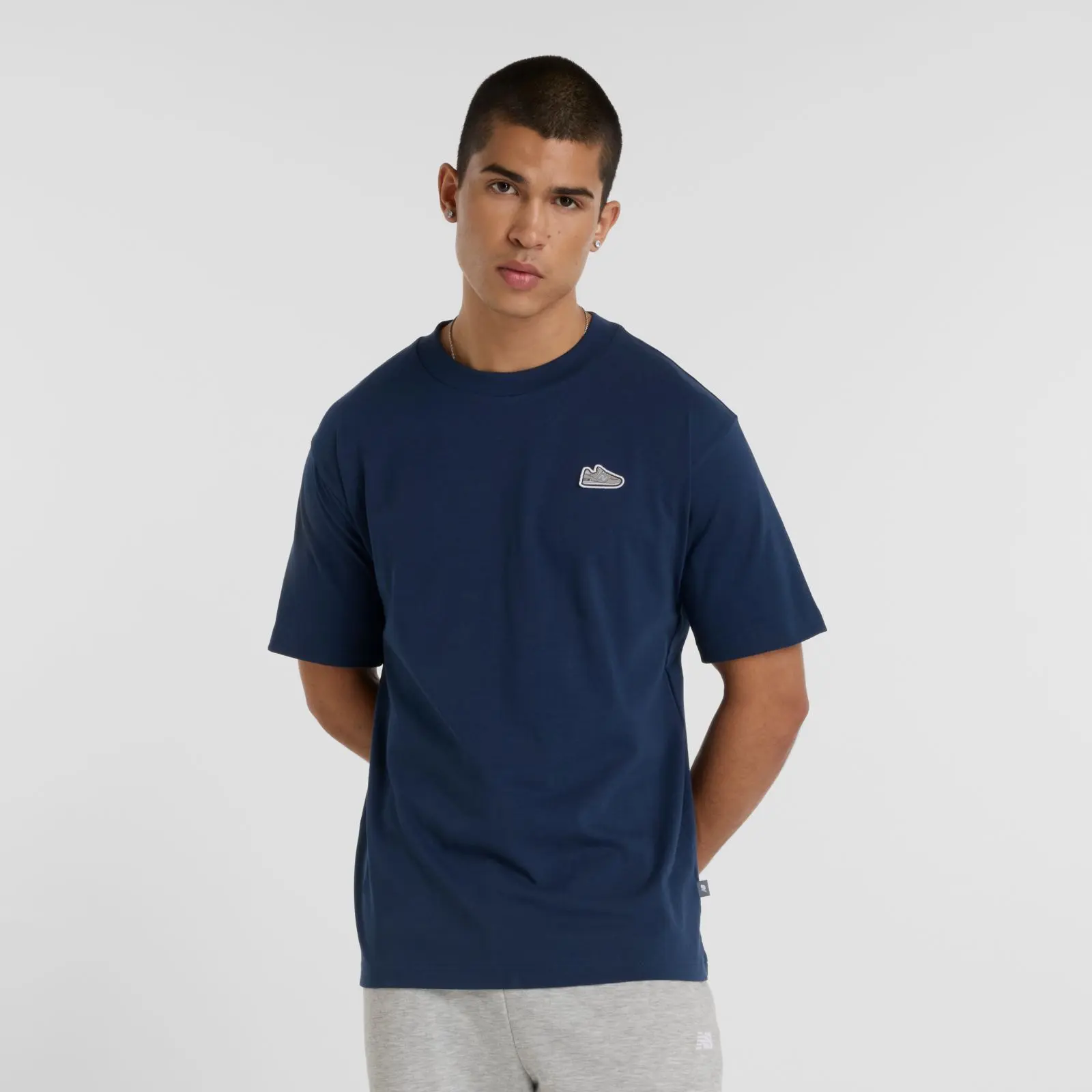 Remera Athletics 574 Patch T-Shirt MTA51962