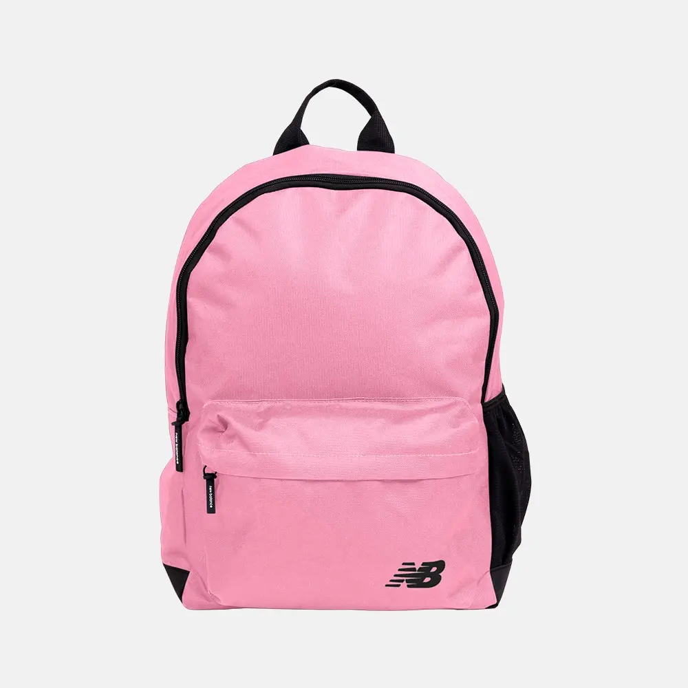 New Balance Mochila Essential Backpack LAB53511, Pink taffy, swatch