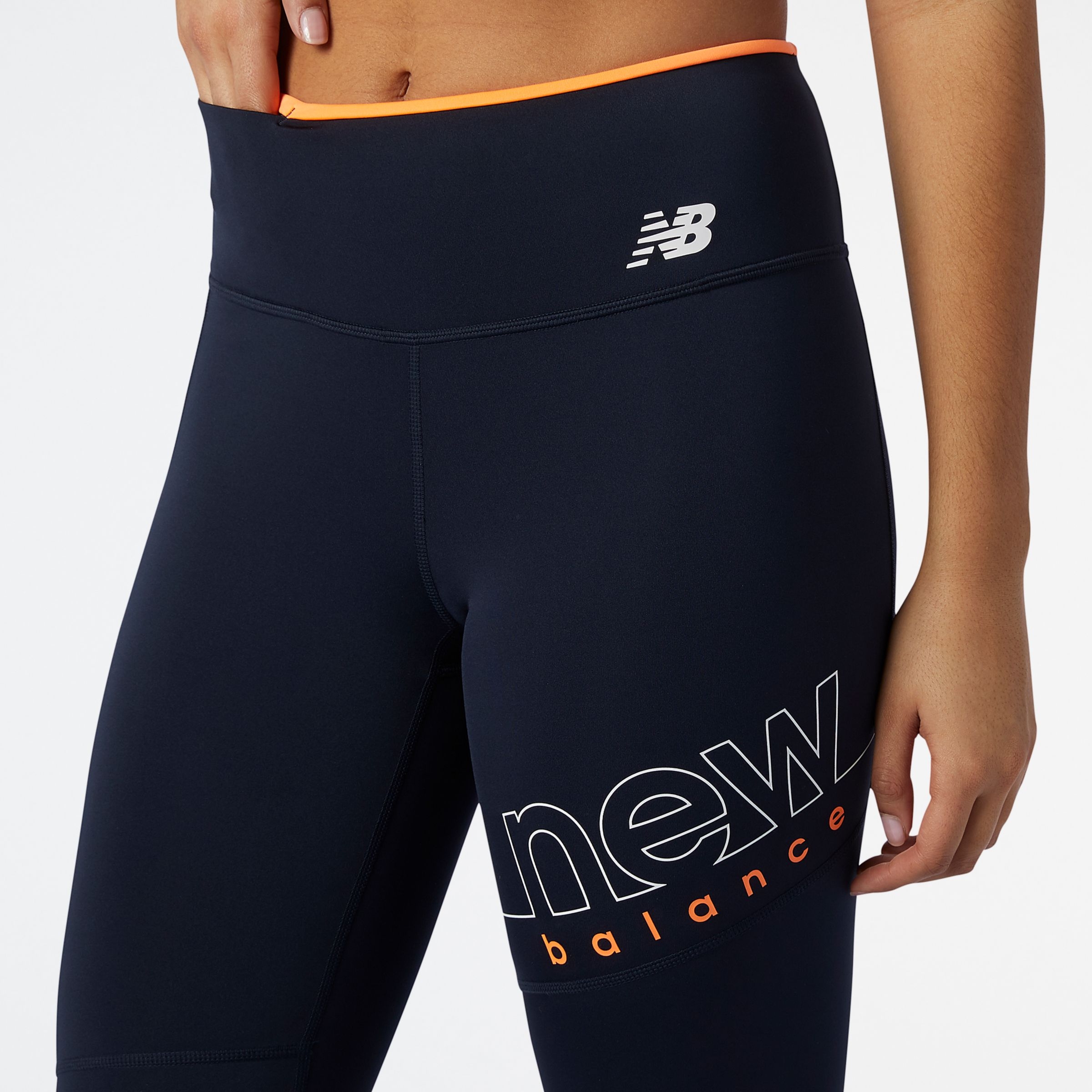 New Balance WP11249ECL Printed Fast Flight, Navy, large