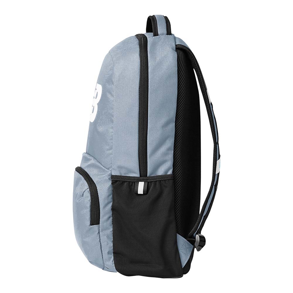 New Balance LAB13506GNM TEAM SCHOOL BACKPA, Grey, large