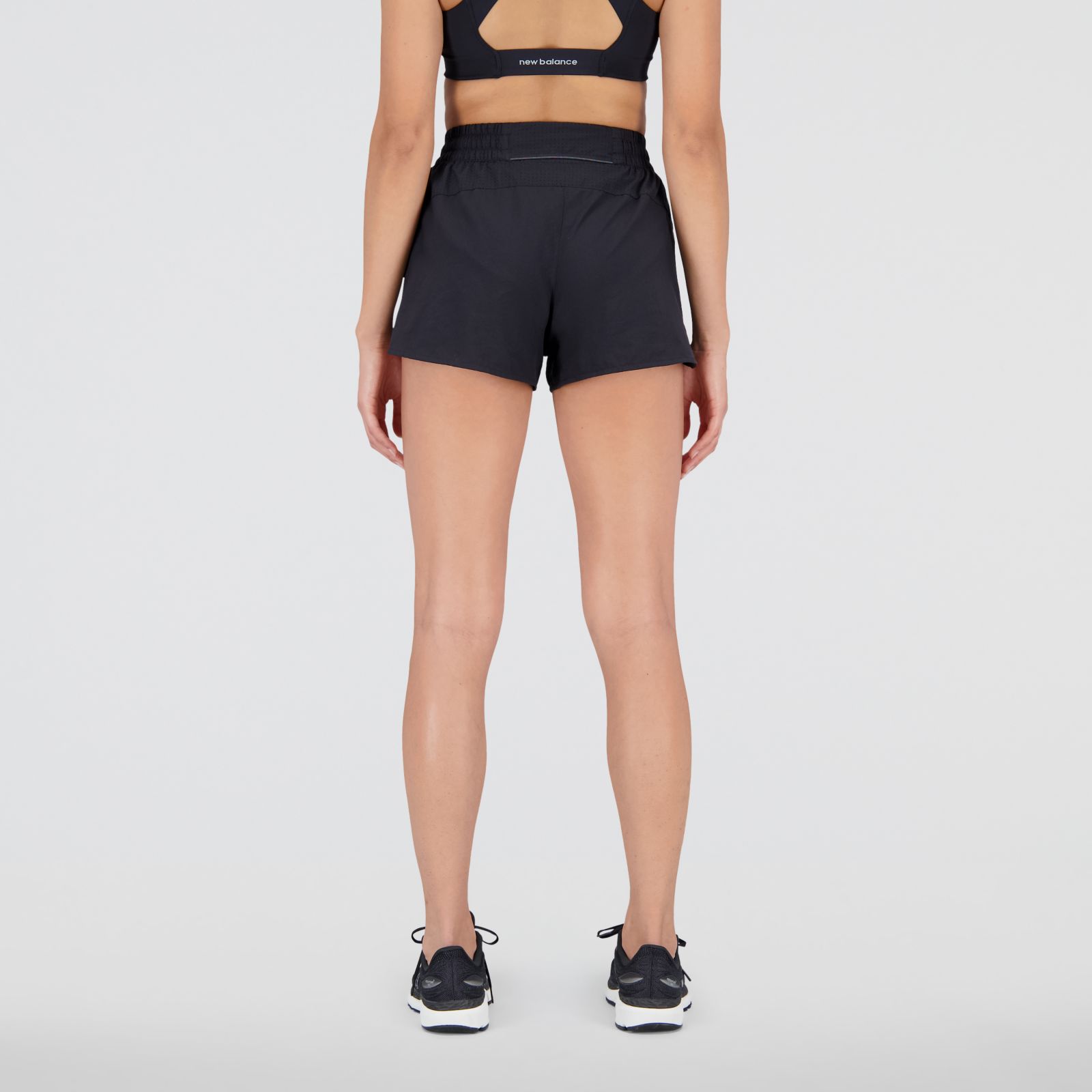 New Balance WS23283BK Q Speed Short, Black, large