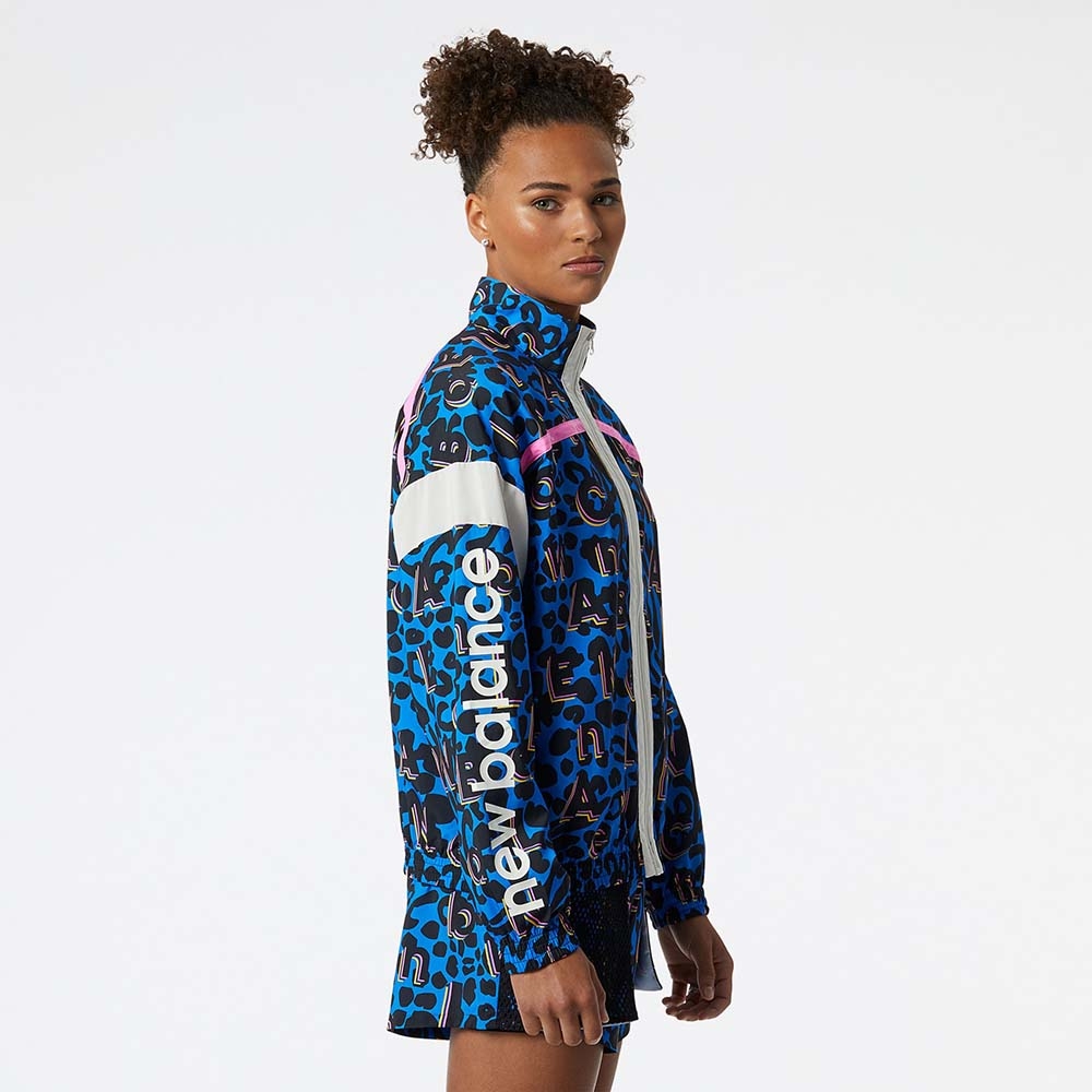 New Balance WJ13173SBU Relentless Printed, Print blue, large