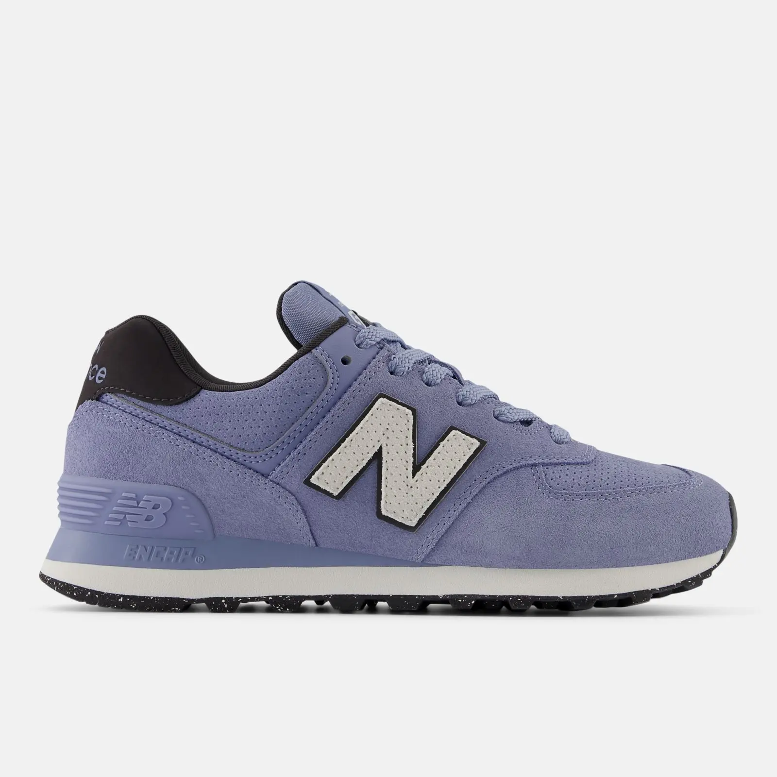 New Balance 574, Dusk shower/sea salt, swatch
