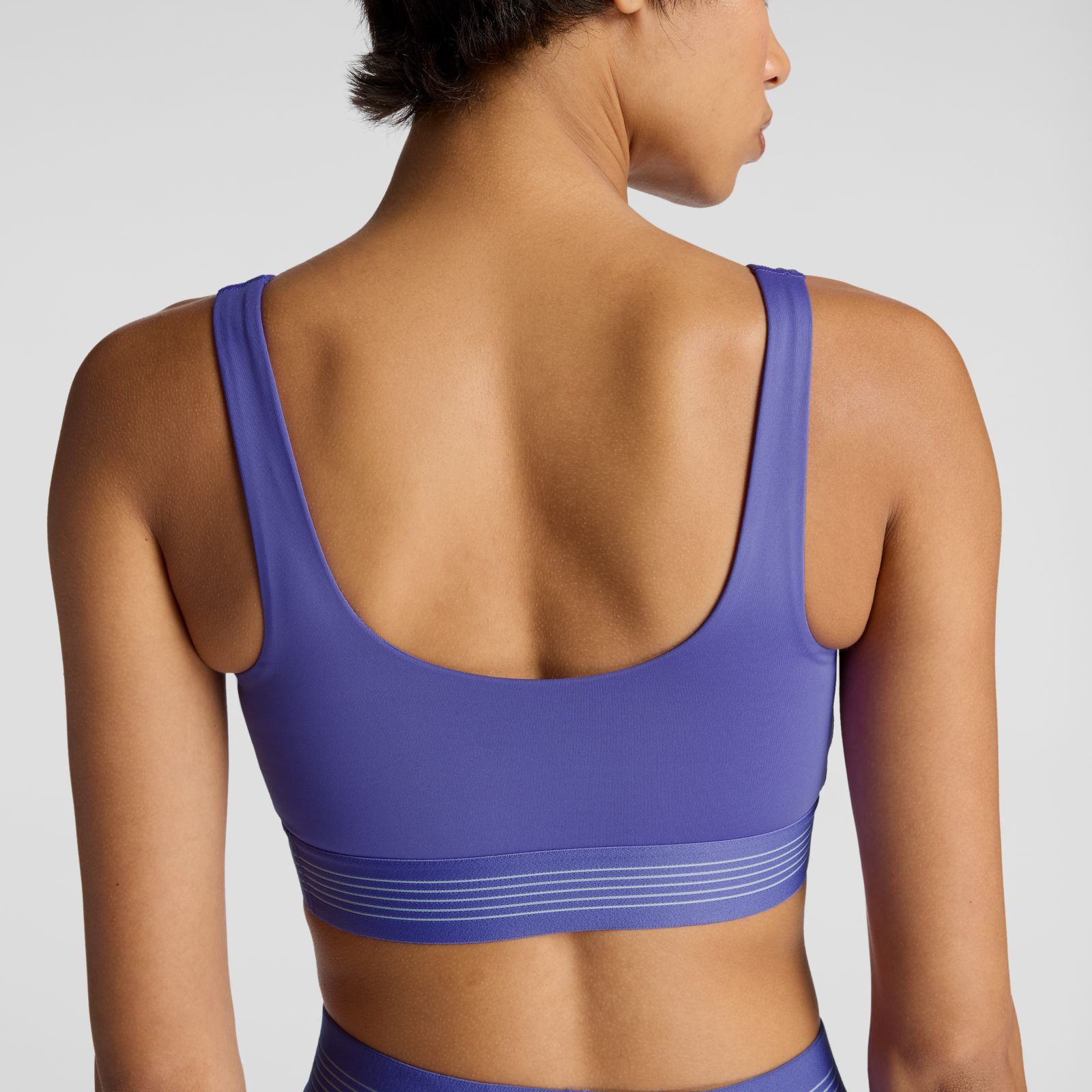 New Balance WB61Q0QKEPU AC Train Bra Women, Electric Purple, large image number 4