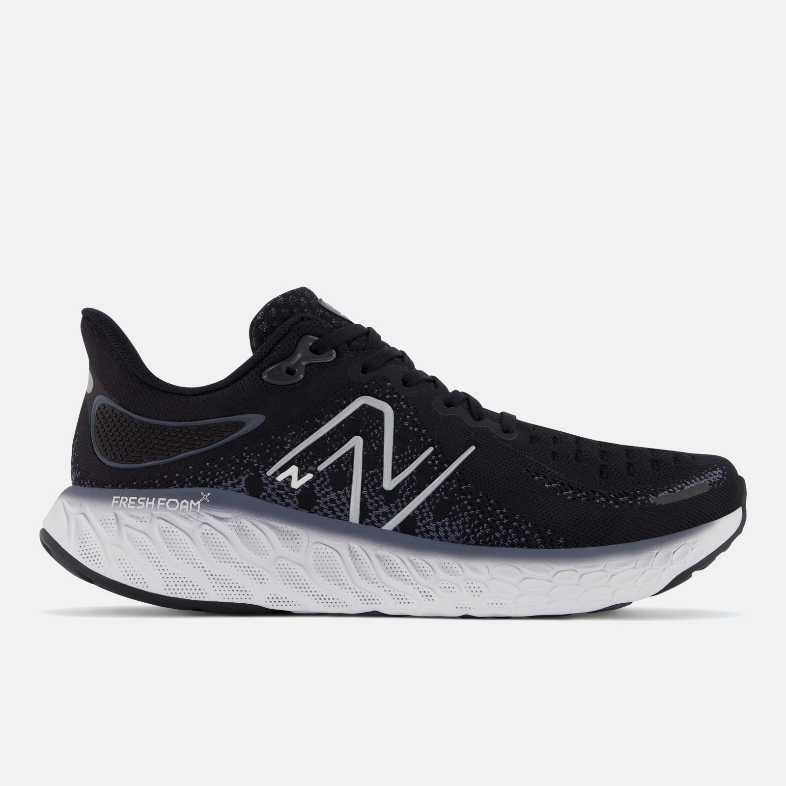 New Balance Fresh Foam X 1080 v12, Black, swatch