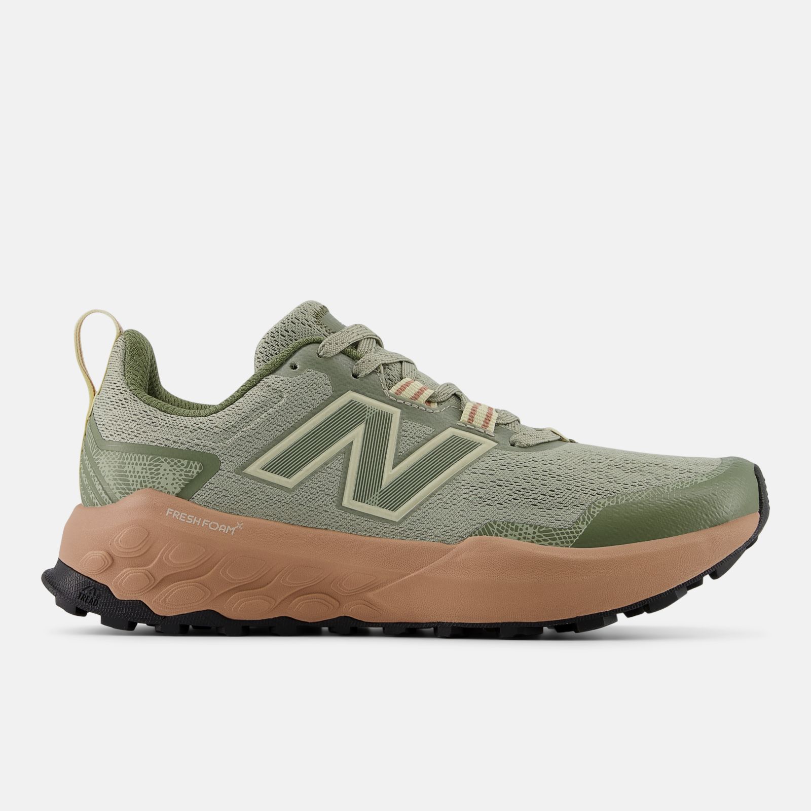 New Balance Fresh Foam X Garo&eacute; V2, Olivine/Landslide, swatch