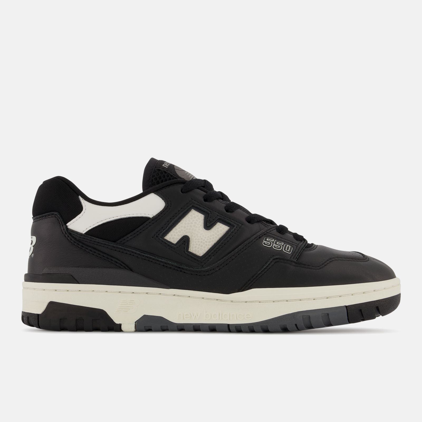 New Balance BB550LBW, Black, large image number 0