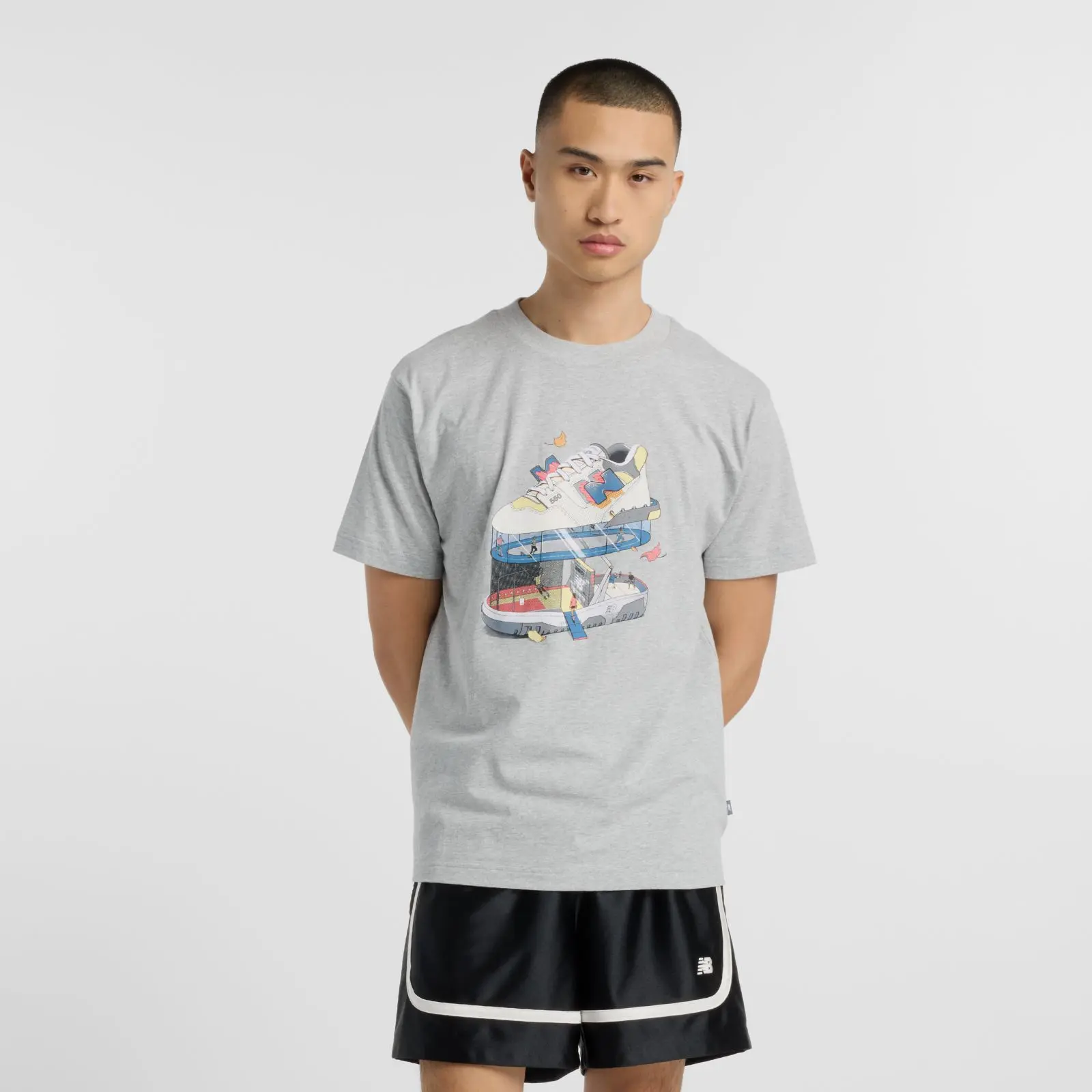 Remera Fitness Center T-Shirt MTA51918