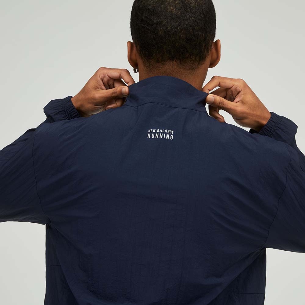 New Balance MJ21265ECL Printed Impact Run , Navy, large