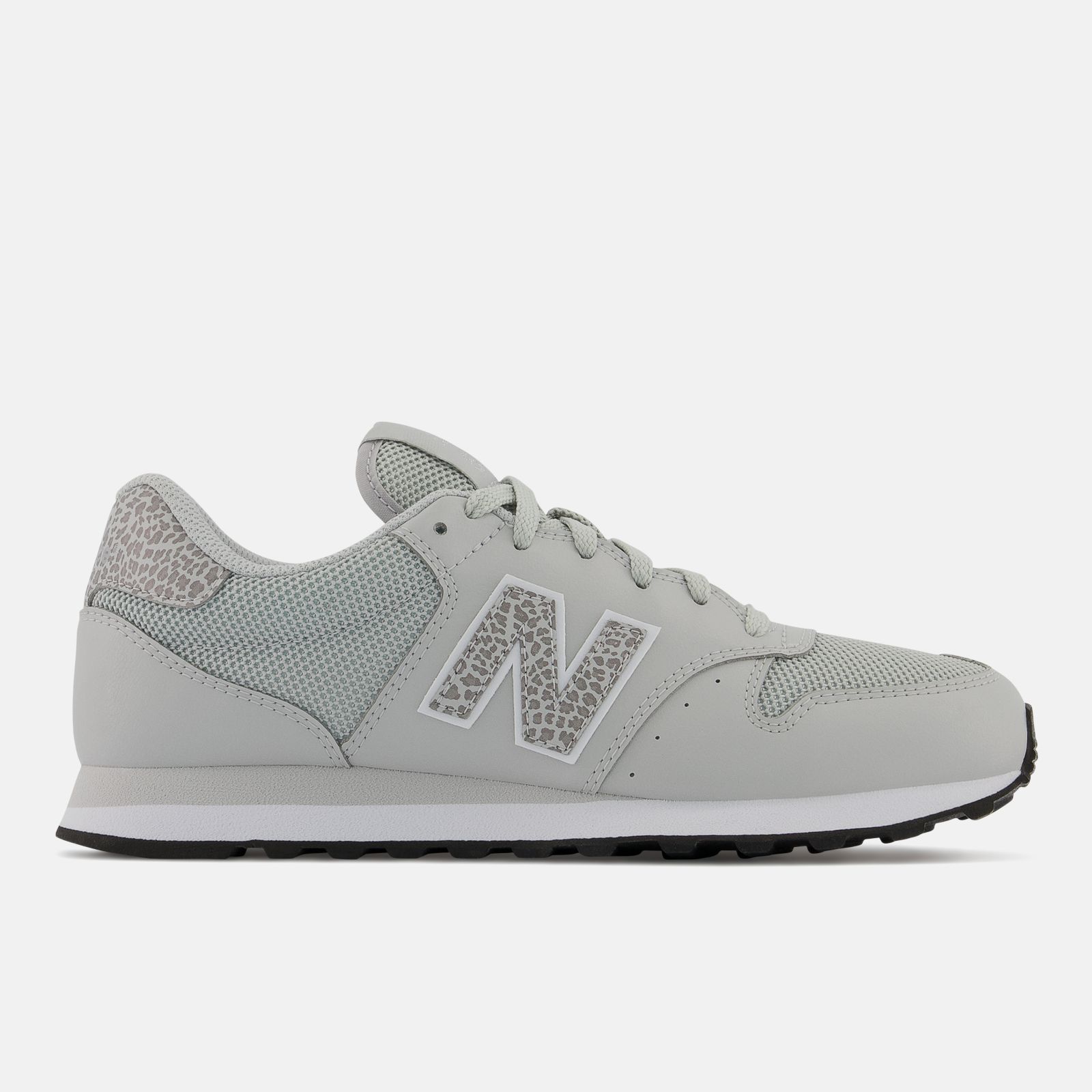 New Balance 500, Light aluminum, swatch