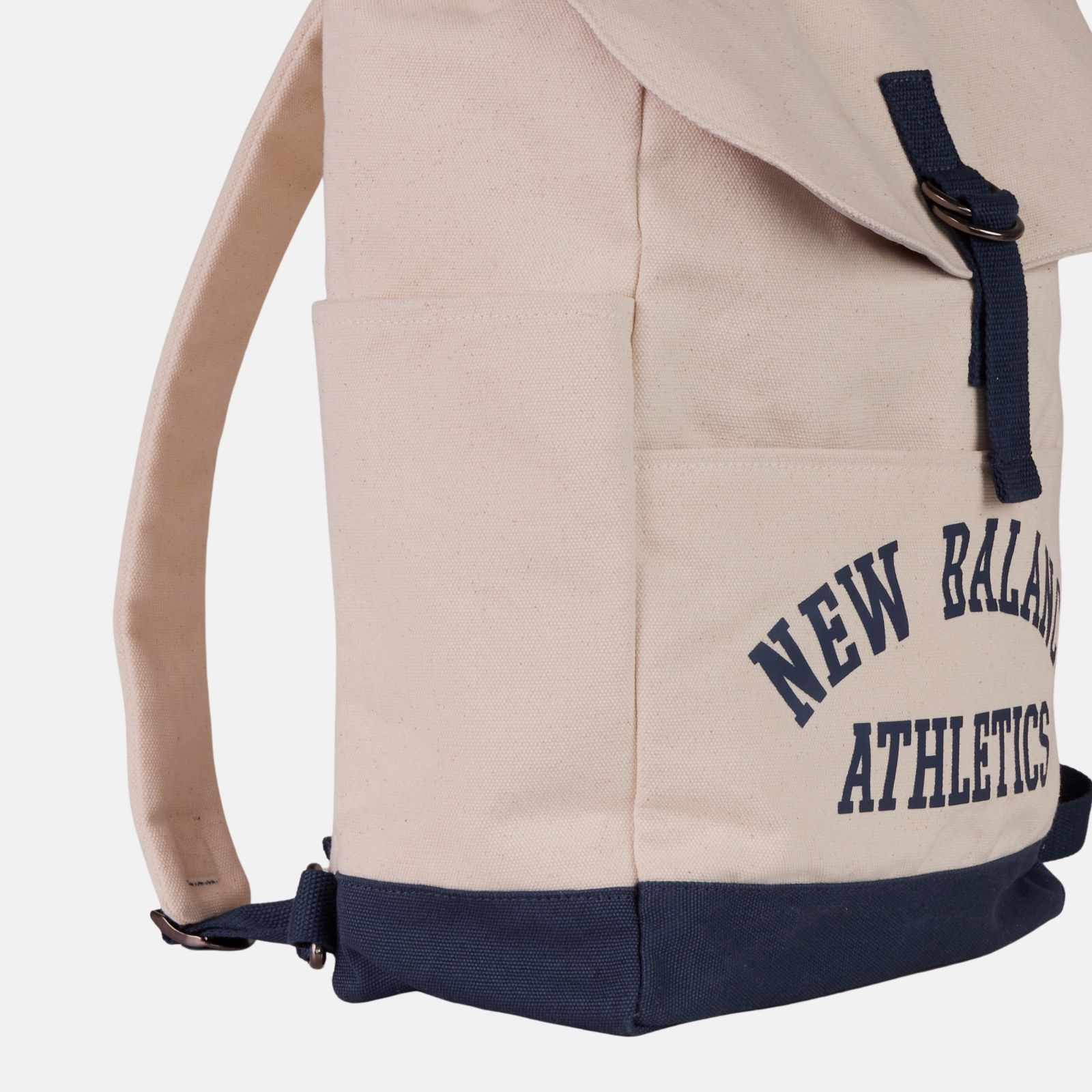 New Balance LAB23170NNY CANVAS BACKPACK, Navy, large