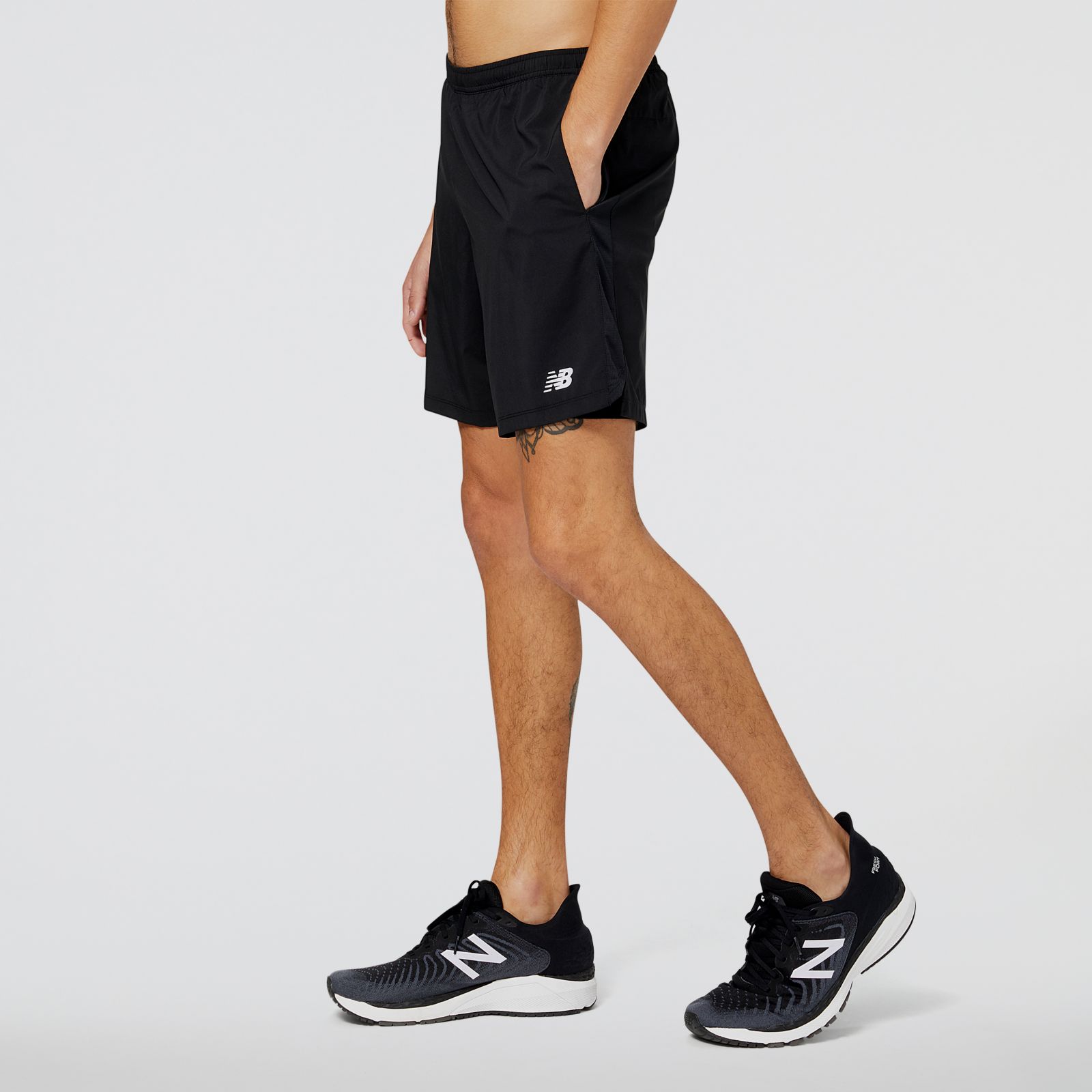 New Balance MS23245BK Accelerate Pacer 7 I, Black, large