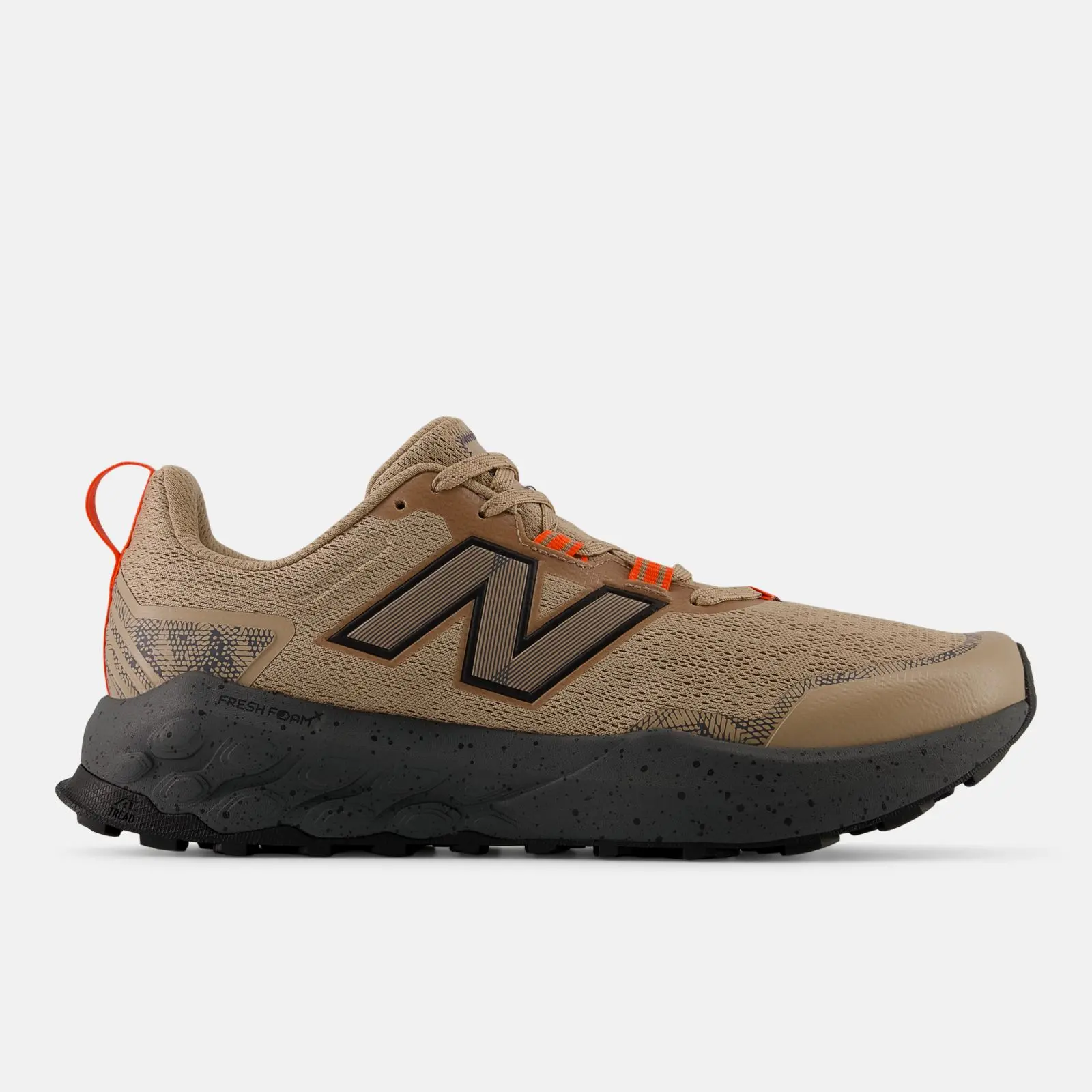 New Balance Fresh Foam X Garoé V2, Flat taupe/Urgent red/Castlerock, swatch