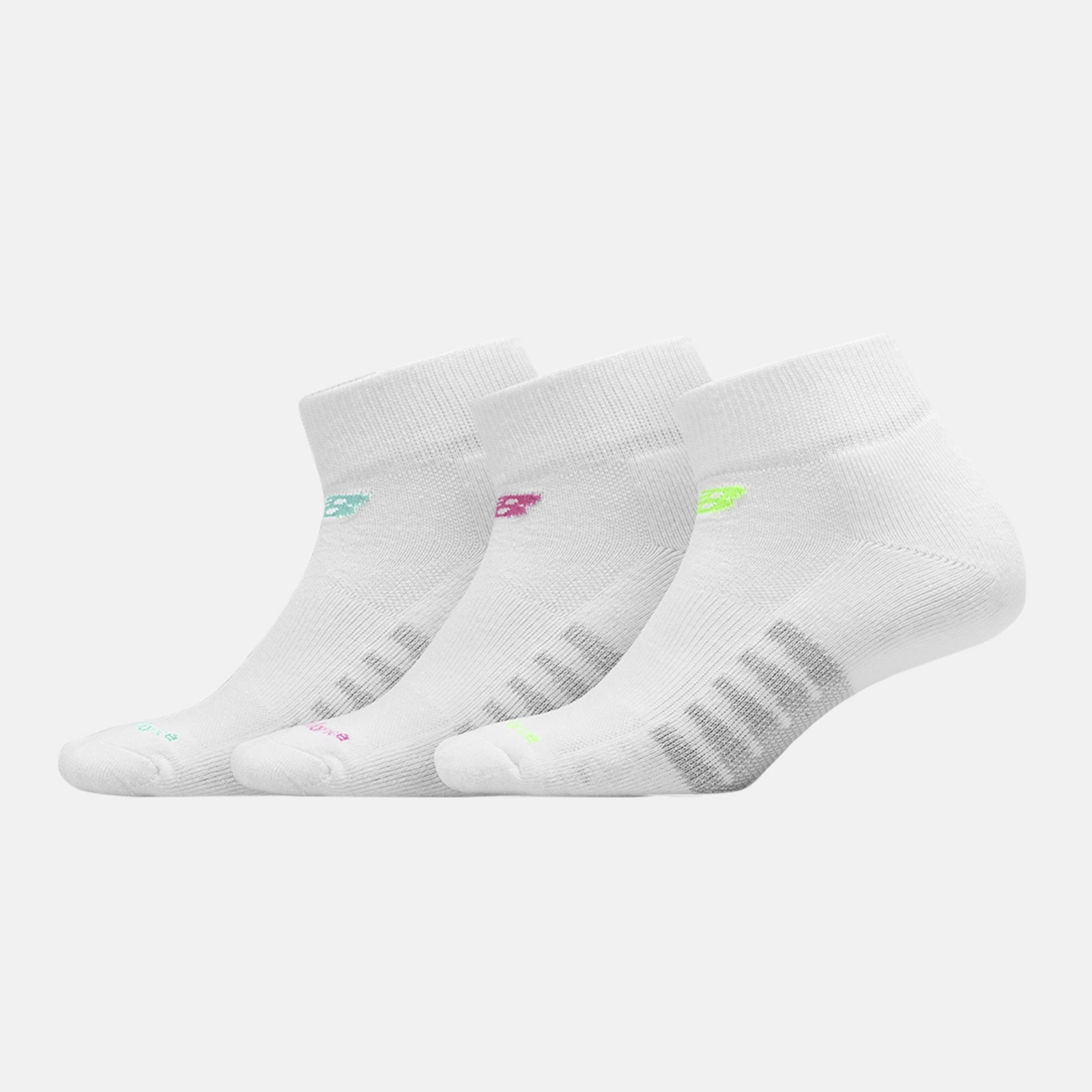 Medias Quarter Pack x3 N5040-364