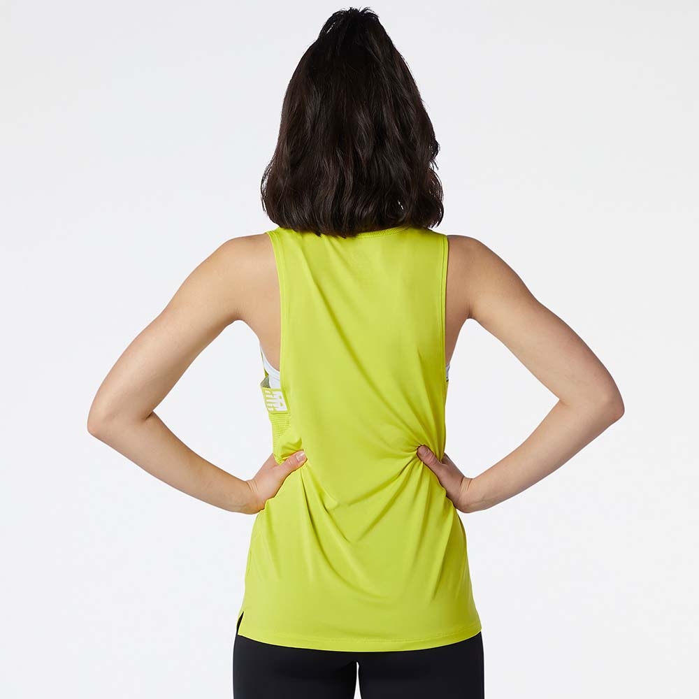 New Balance Musculosa Relentless Sweat WT13169, Lima, large