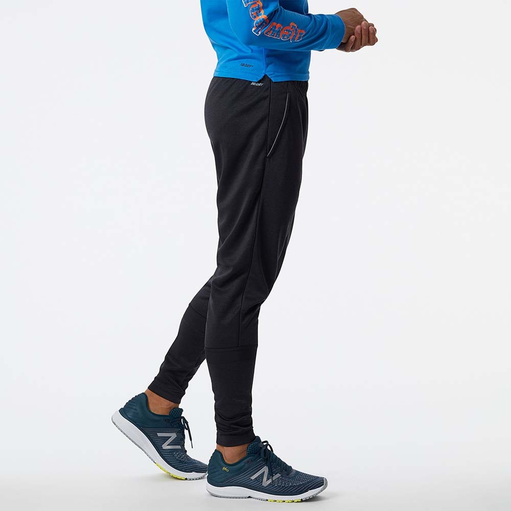 New Balance Pantal&oacute;n Tenacity Stretch Woven MP21091, Black, large