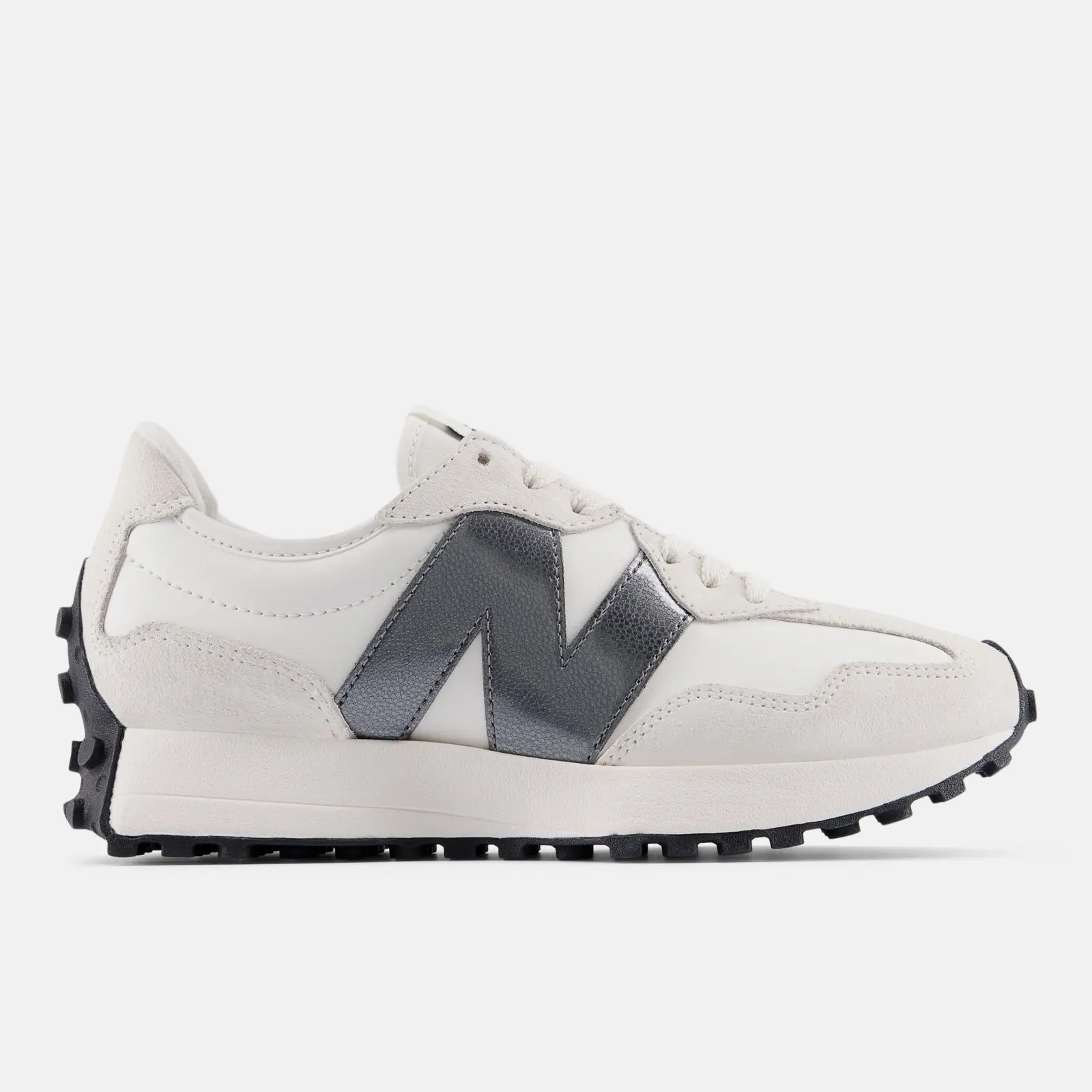 New Balance 327, Sea Salt/Castlerock, swatch