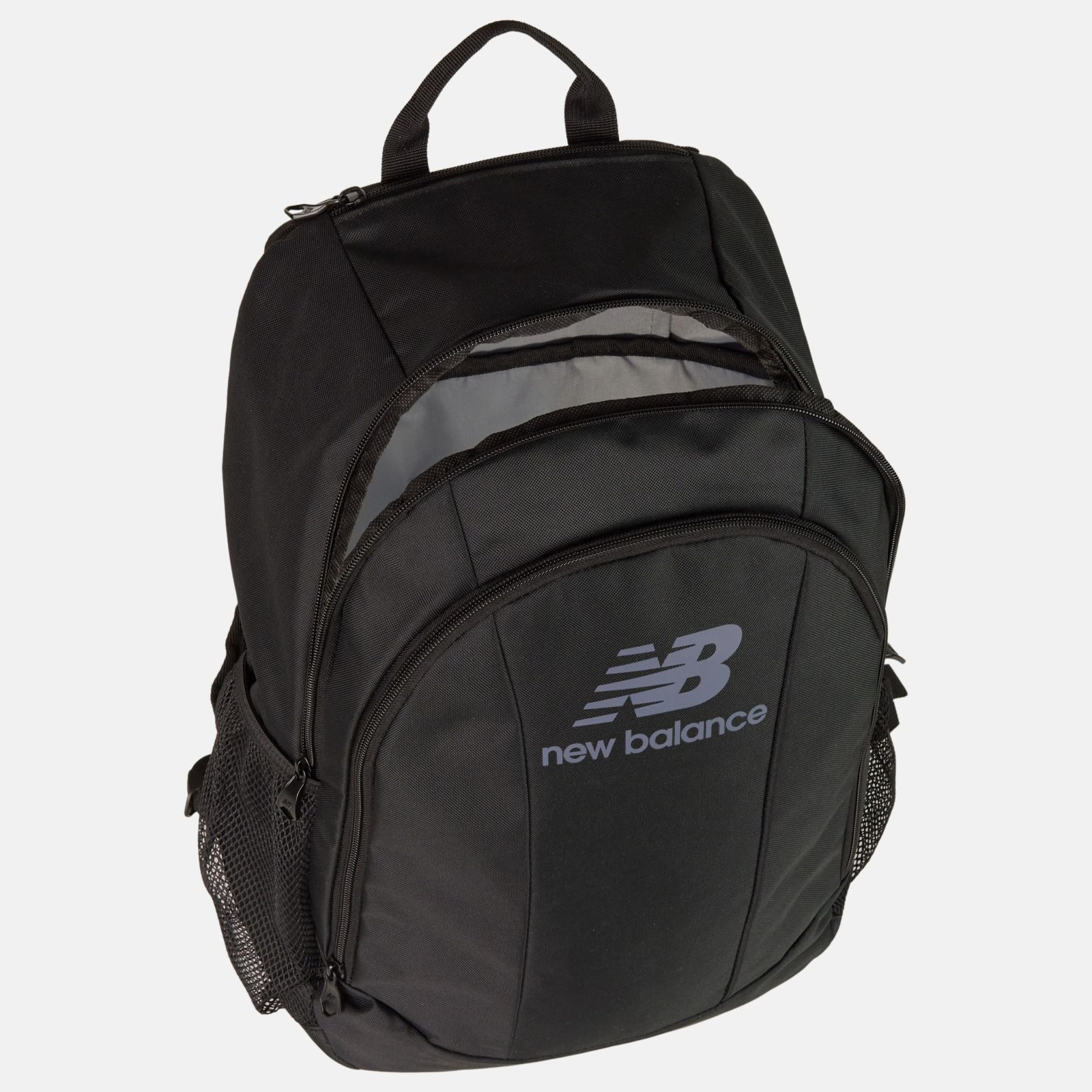 New Balance LAB23181BK CAMPUS BACKPACK, Black, large