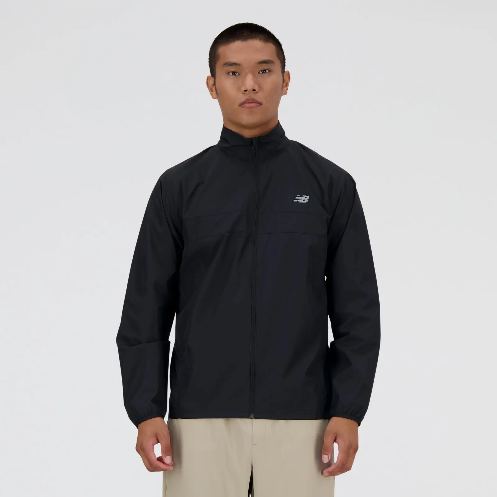New Balance Campera Sport Essentials Jacket  MJ41243, Black, swatch