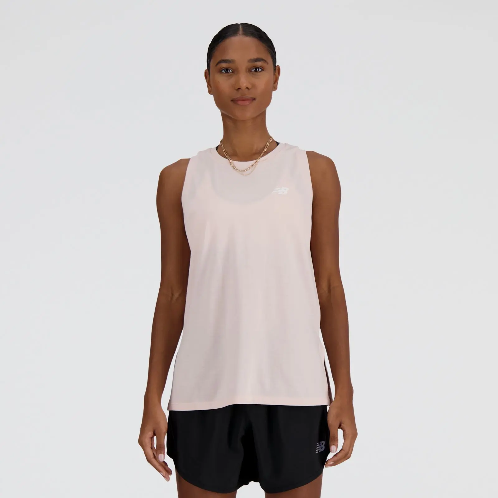 Musculosa Sport Essentials Heathertech Tank WT41104