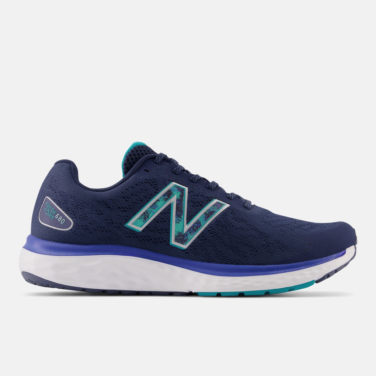 New Balance Fresh Foam 680 v7, Natural indigo, swatch