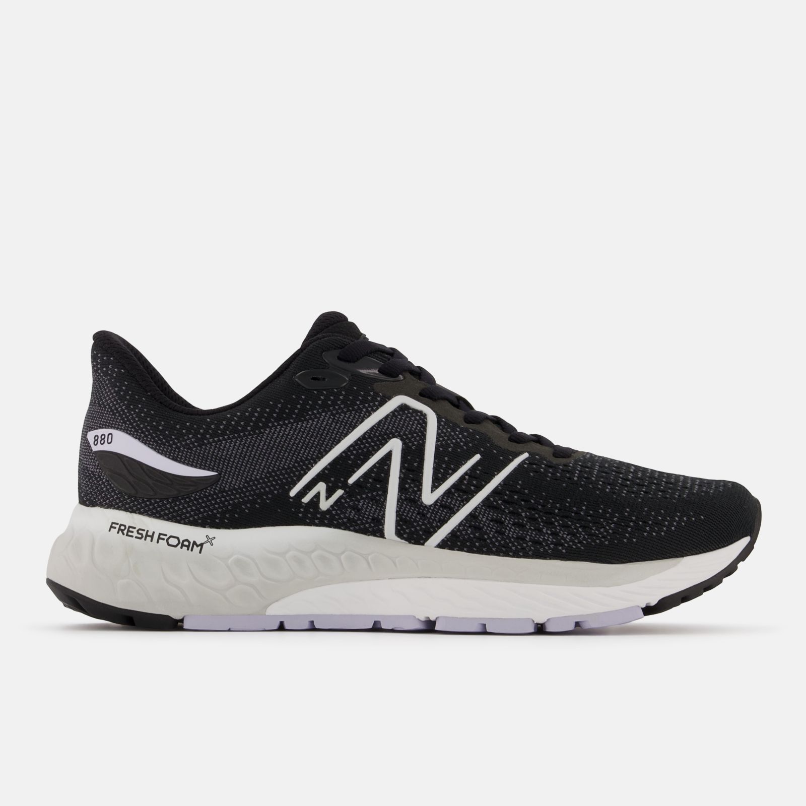 New Balance Fresh Foam X 880 v12, Black, swatch