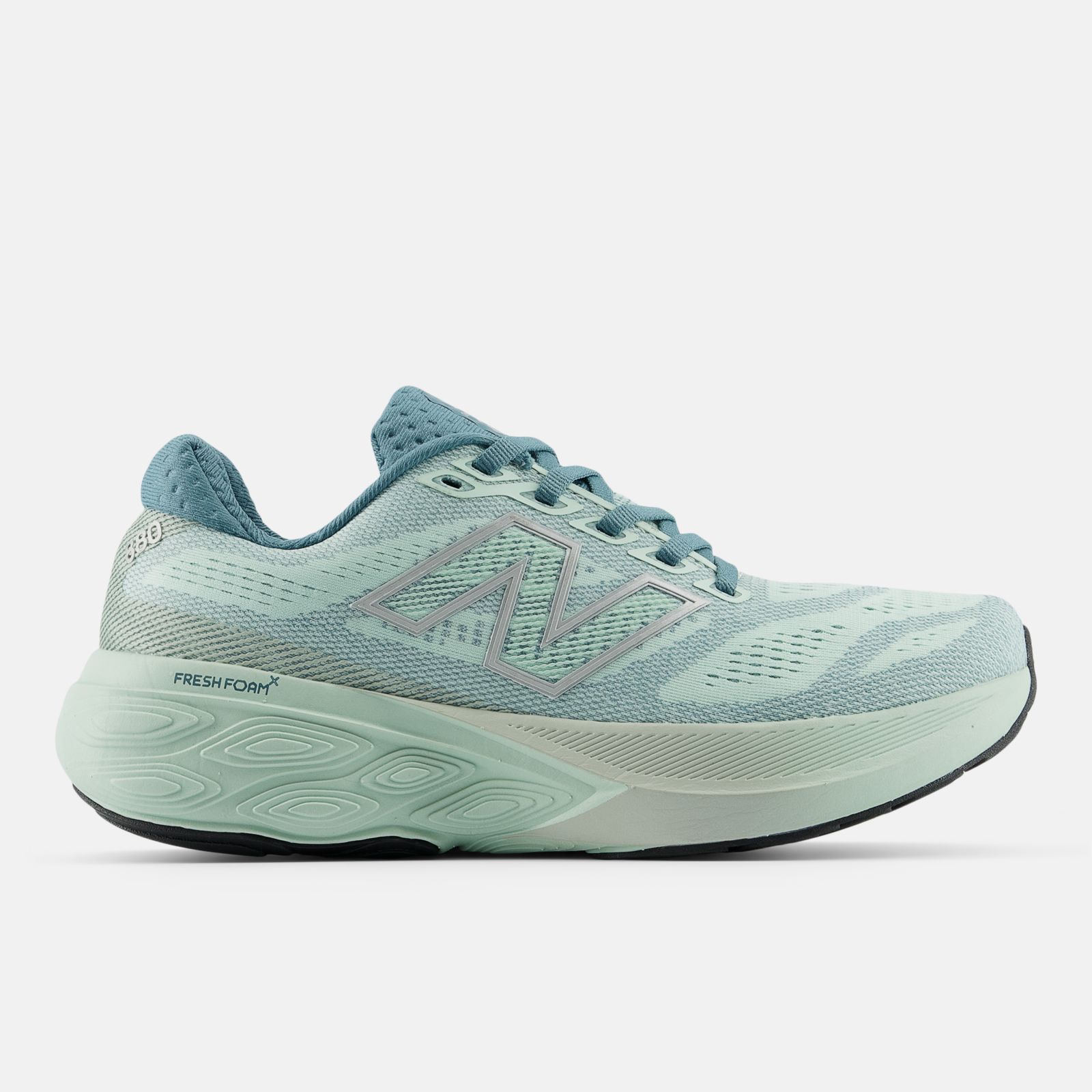 New Balance Fresh Foam X 880 v15, Cosmic Jade/Silver Metallic, swatch