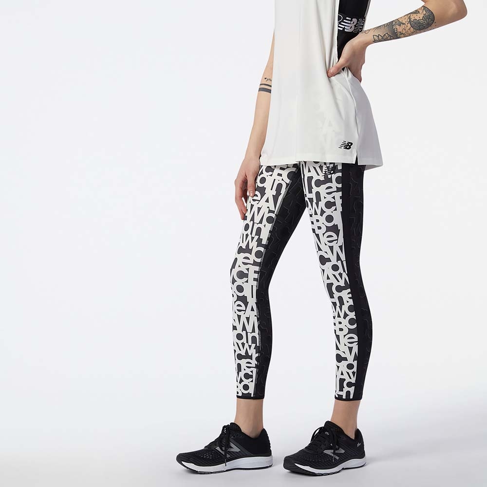 New Balance WP11178BKW Relentless Printed, Black/White, large