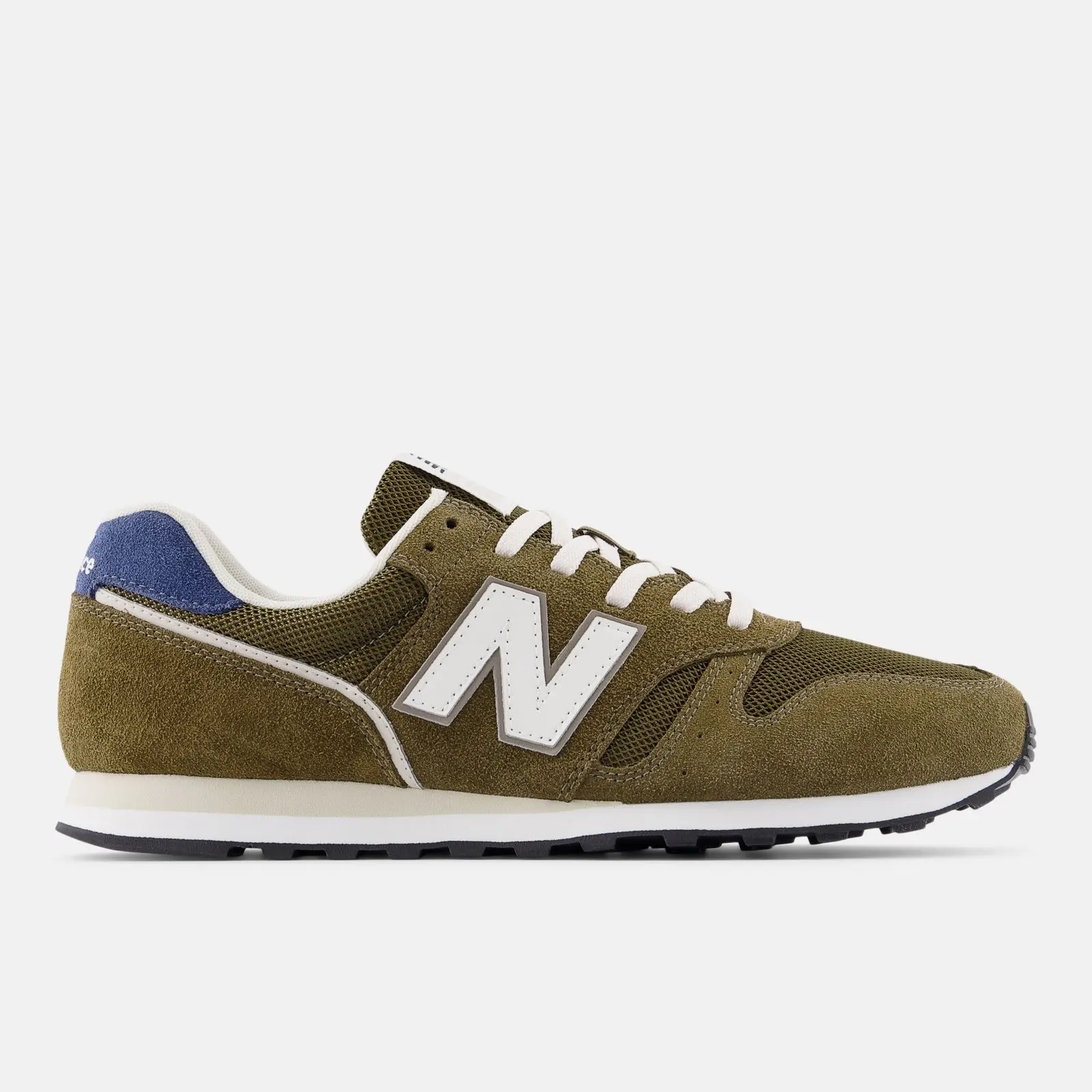 New Balance 373v2, Khaki Green, swatch