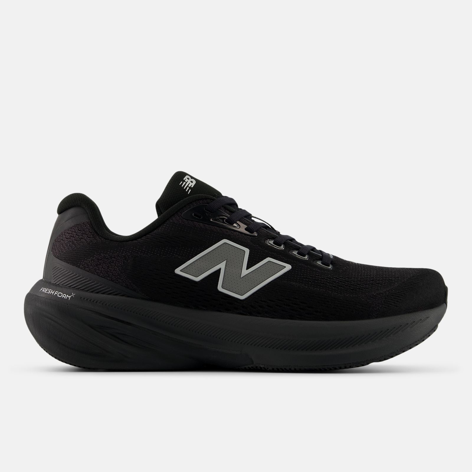 New Balance Fresh Foam X 860 v15, Black/Silver Metallic, swatch