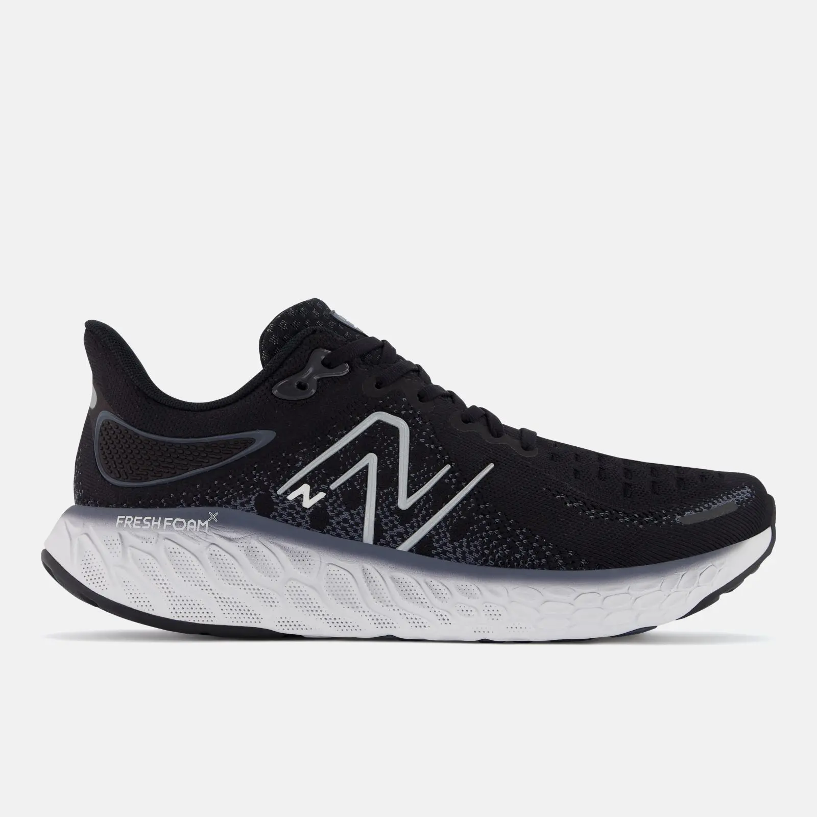 New Balance Fresh Foam X 1080 v12, black, swatch