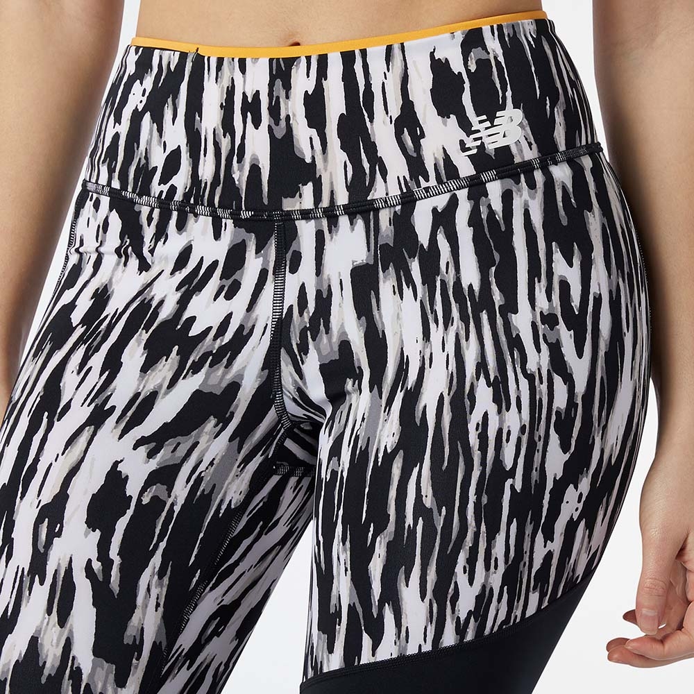 New Balance WP11249BM Printed Fast Flight, Black/White, large