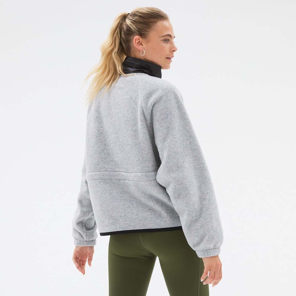 New Balance WT23522GML NB AT Spinnex Fleec, Grey, large