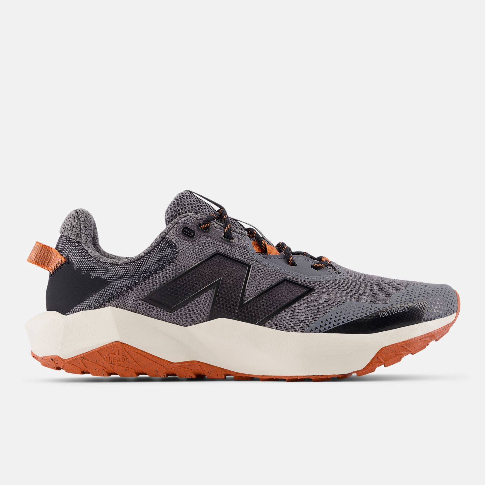 New Balance DynaSoft Nitrel v6, Castlerock/Black/Sienna, swatch