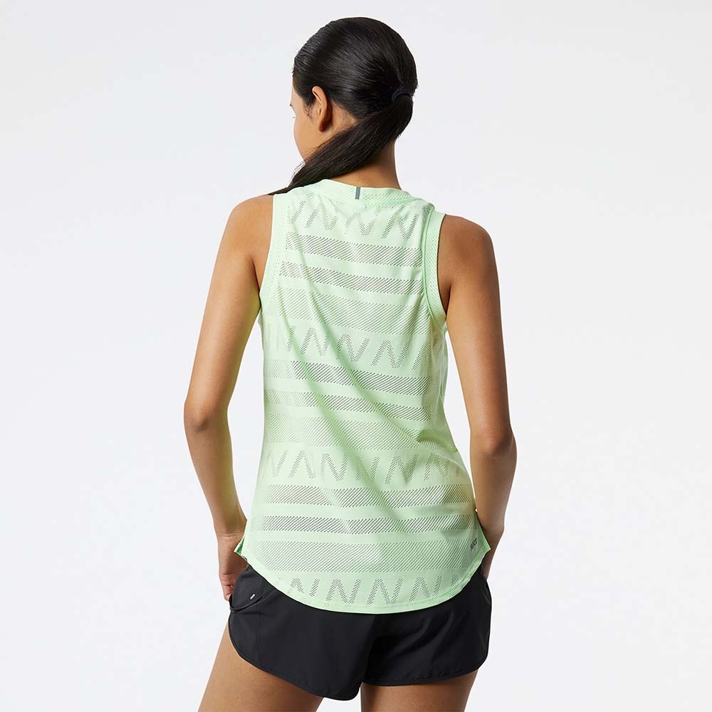 New Balance WT13276VSG Q Speed Jacquard Ta, Green, large